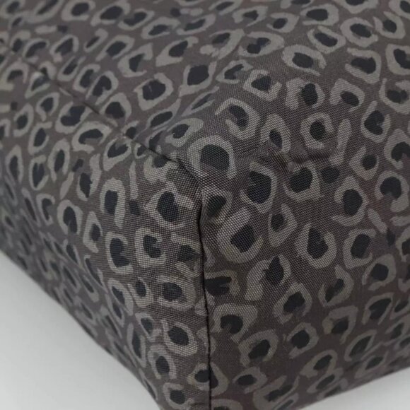 GUCCI Tote Bag Canvas Black Authentic - Picture 11 of 16